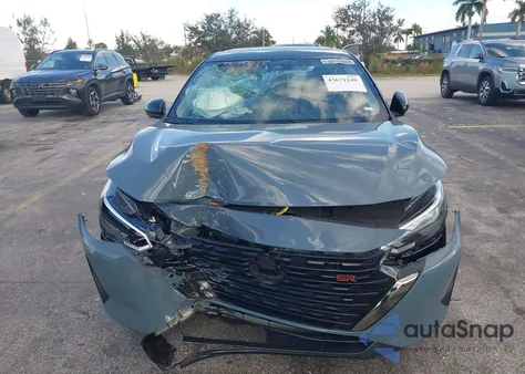 2025 Nissan Sentra Sr из США, поврежденный, VIN 3N1AB8DV3SY283797